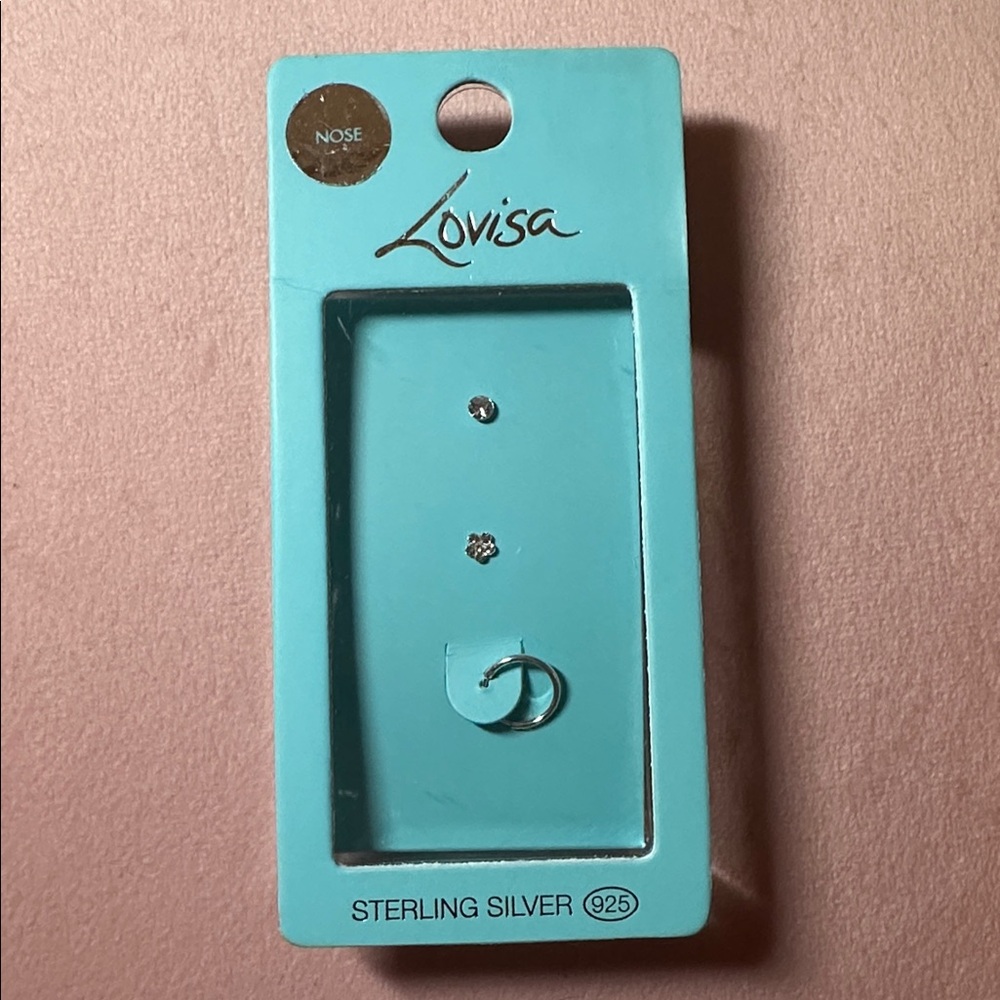 Lovisa Sterling Silver Nose Stud Set